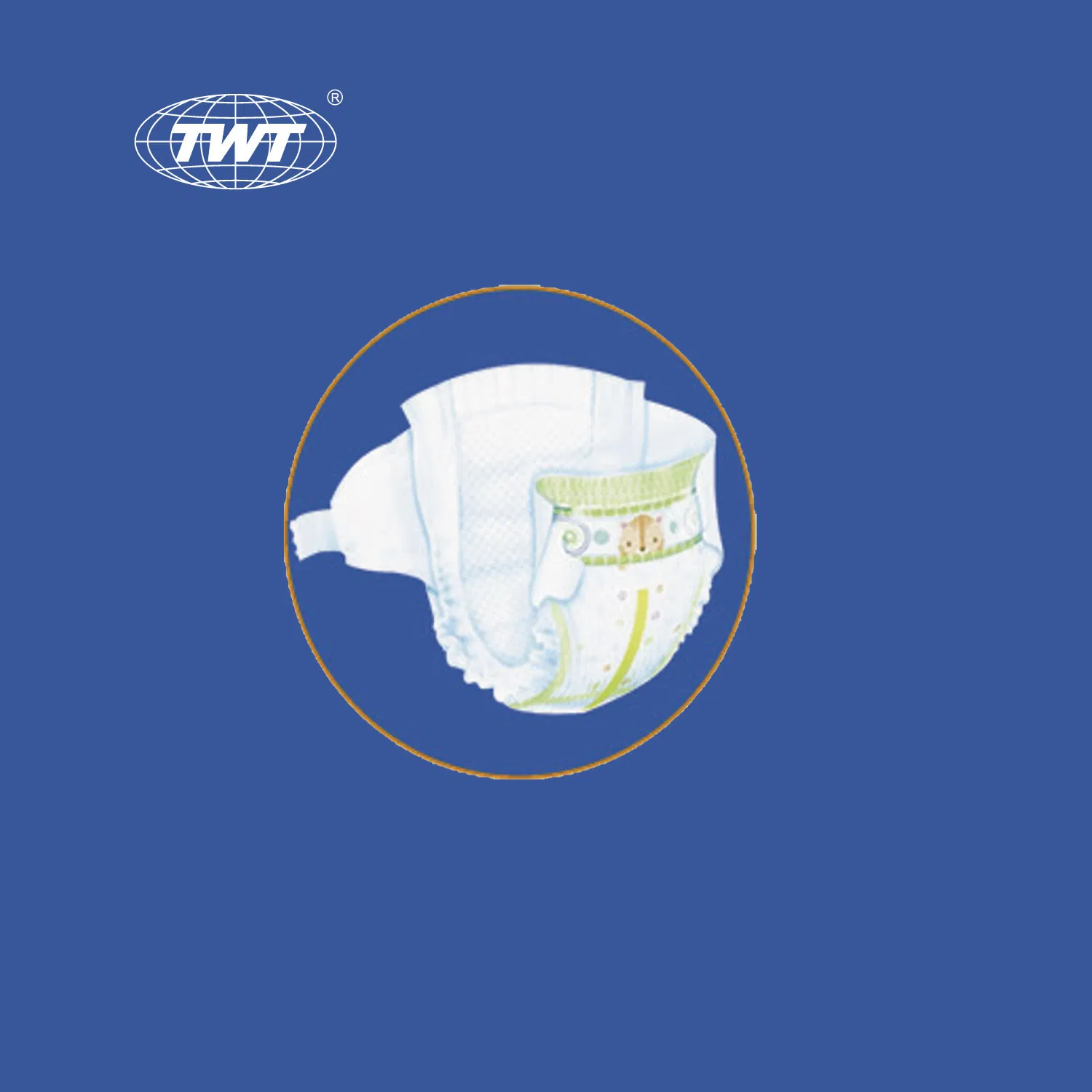 High Absorbency PE Film Disposable Adult Diaper O