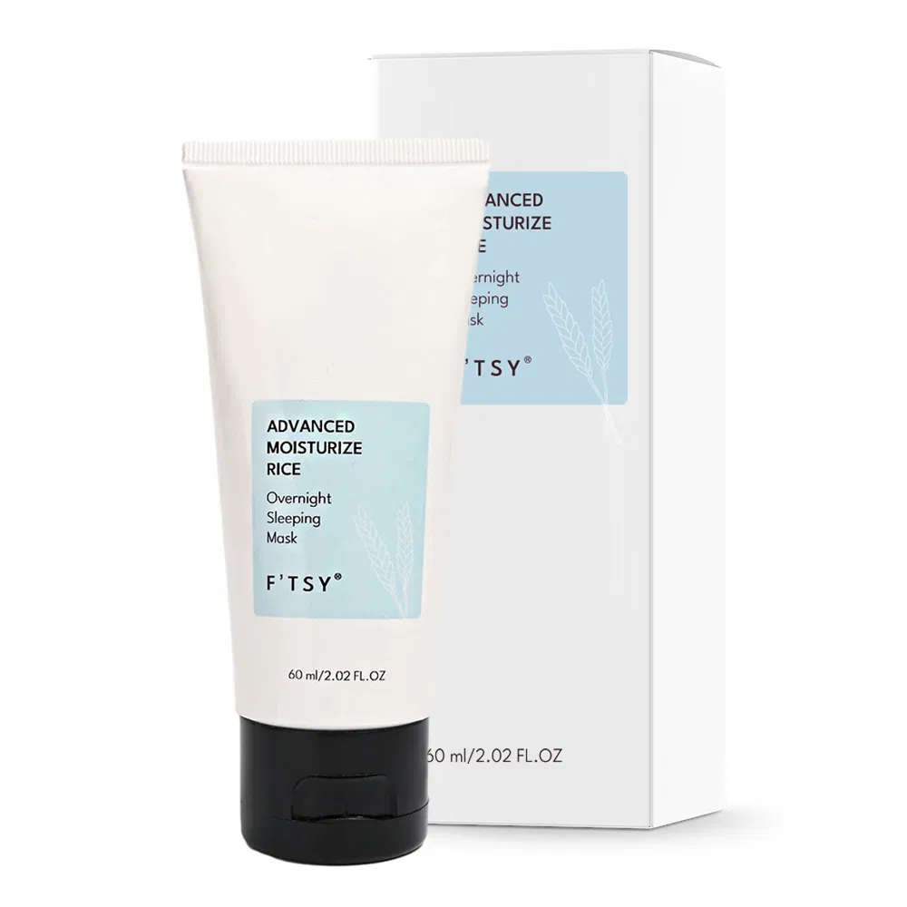 Directly Factory Face Care Advanced Rice Moisturizer Overnight Sleeping Mask