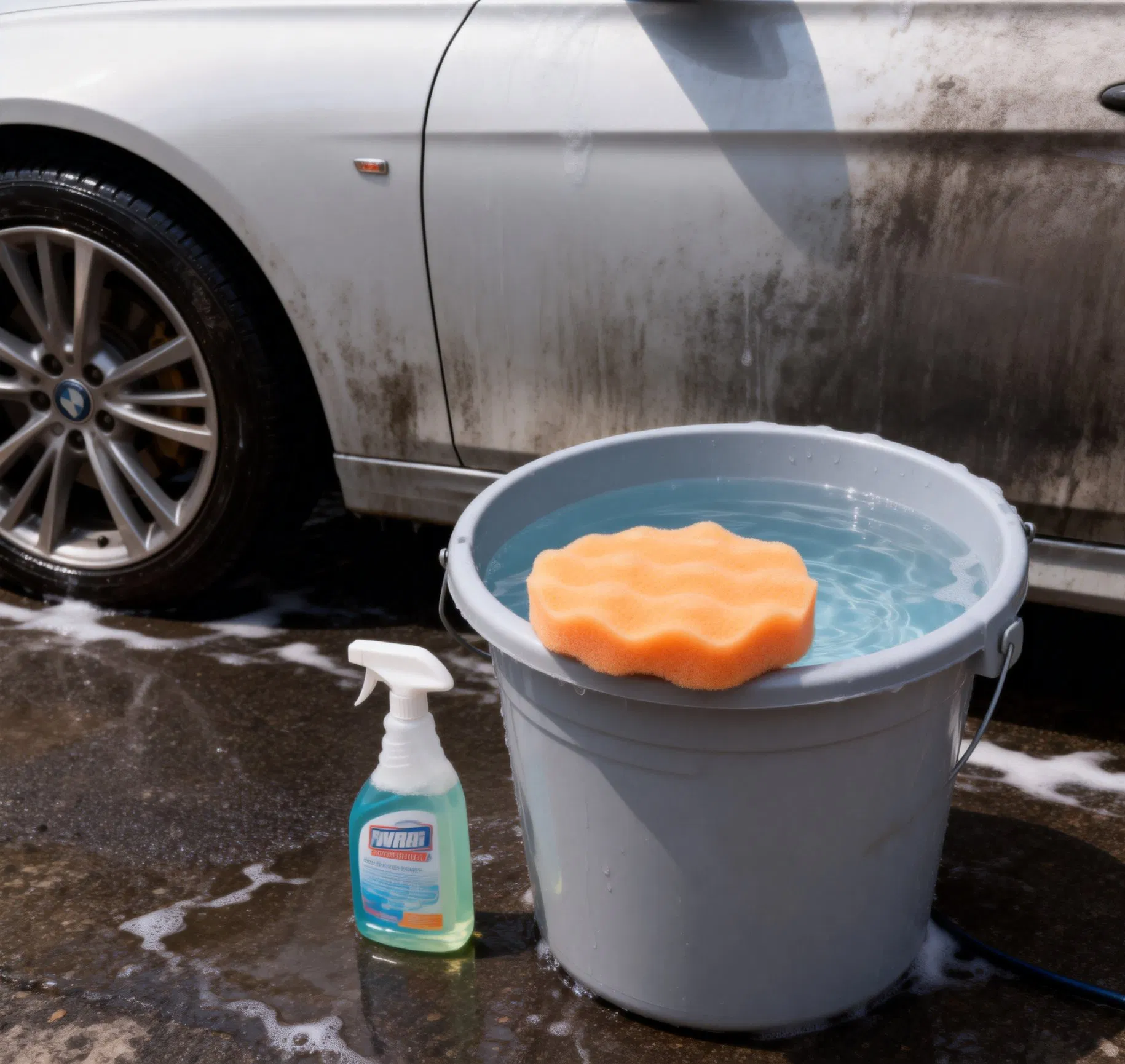 Versatile EVA Cleaning Sponge for All Your Household Needs