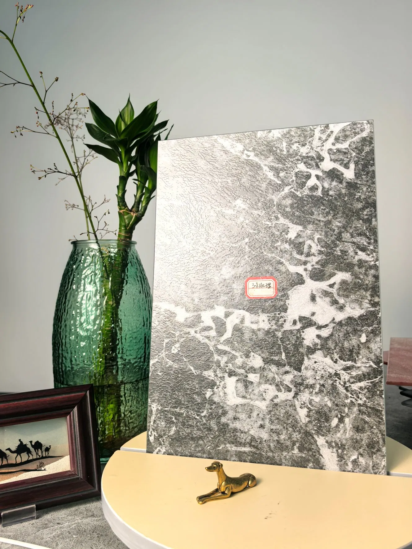 High Temperature Resistance, Do Not Fade, Not Afraid of Drying, Toughened Color Glaze Glass