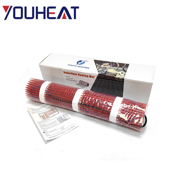 150W Underfloor Heating Mat on Sale 110V 220V Heating Mat with Thermostat