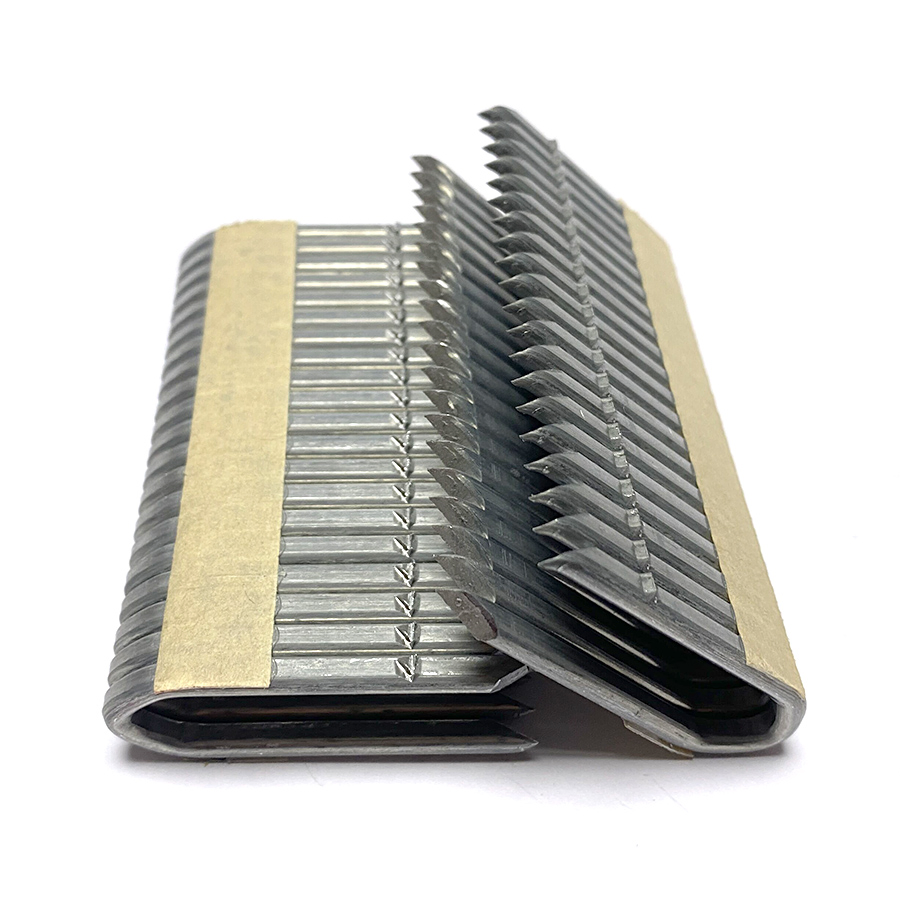 9 Gauge Galfan Collated Fencing Staples 38mm 45mm 50mm