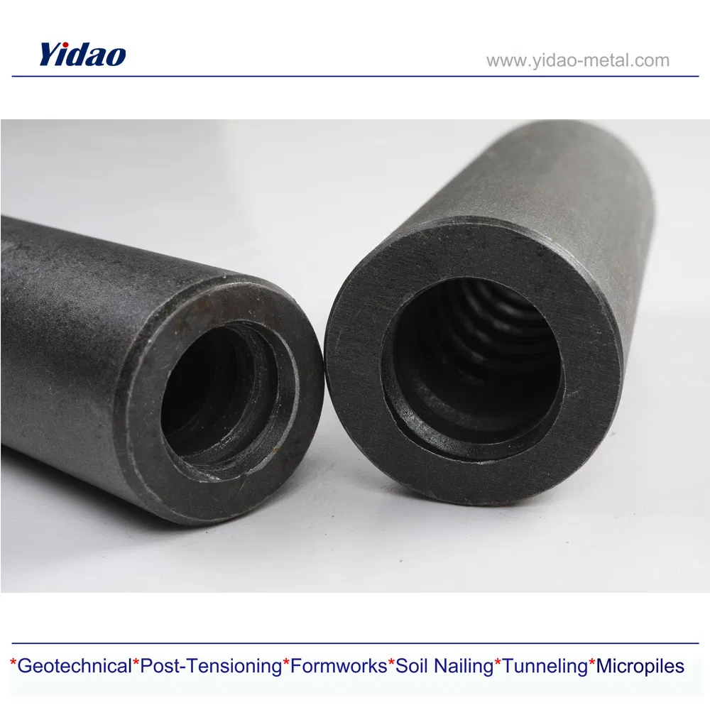 Гайка анкерная шестигранная для стыковки арматуры