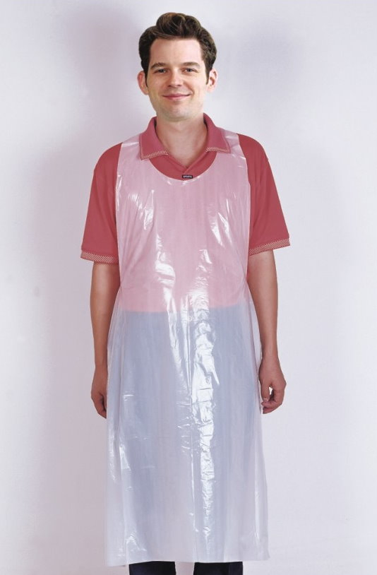 Disposable PE Medical Protective Apron Household Kitchen Clothing Product for Cleaning