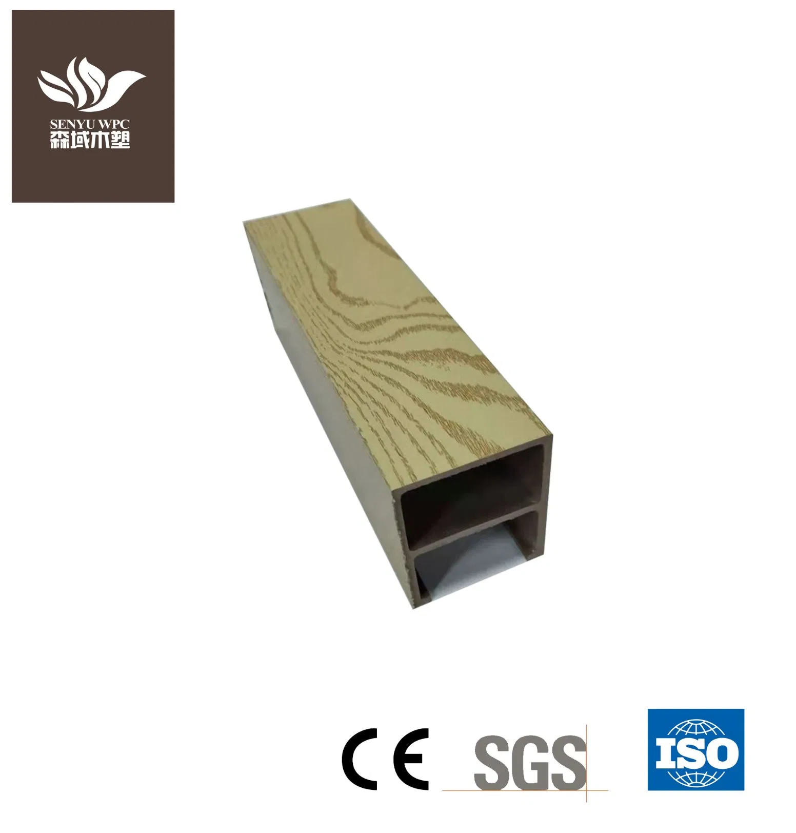 Decoration Material Interior WPC PVC Ceiling Board 50X60
