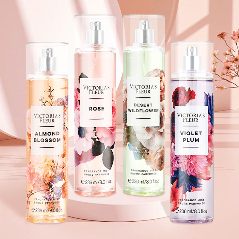 Victoria's Body Spray Perfume Lasting Lady Flower Fruit Fragrance