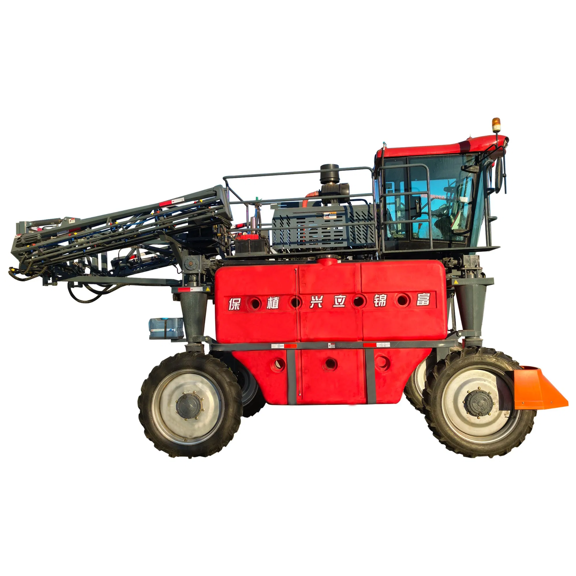 Самоходный опрыскиватель LIXING 3WPZ-2400, 2400 л