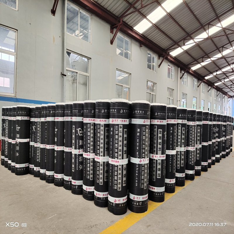 Industrial Waterproofing Solutions Bitumen Membrane Waterproofing