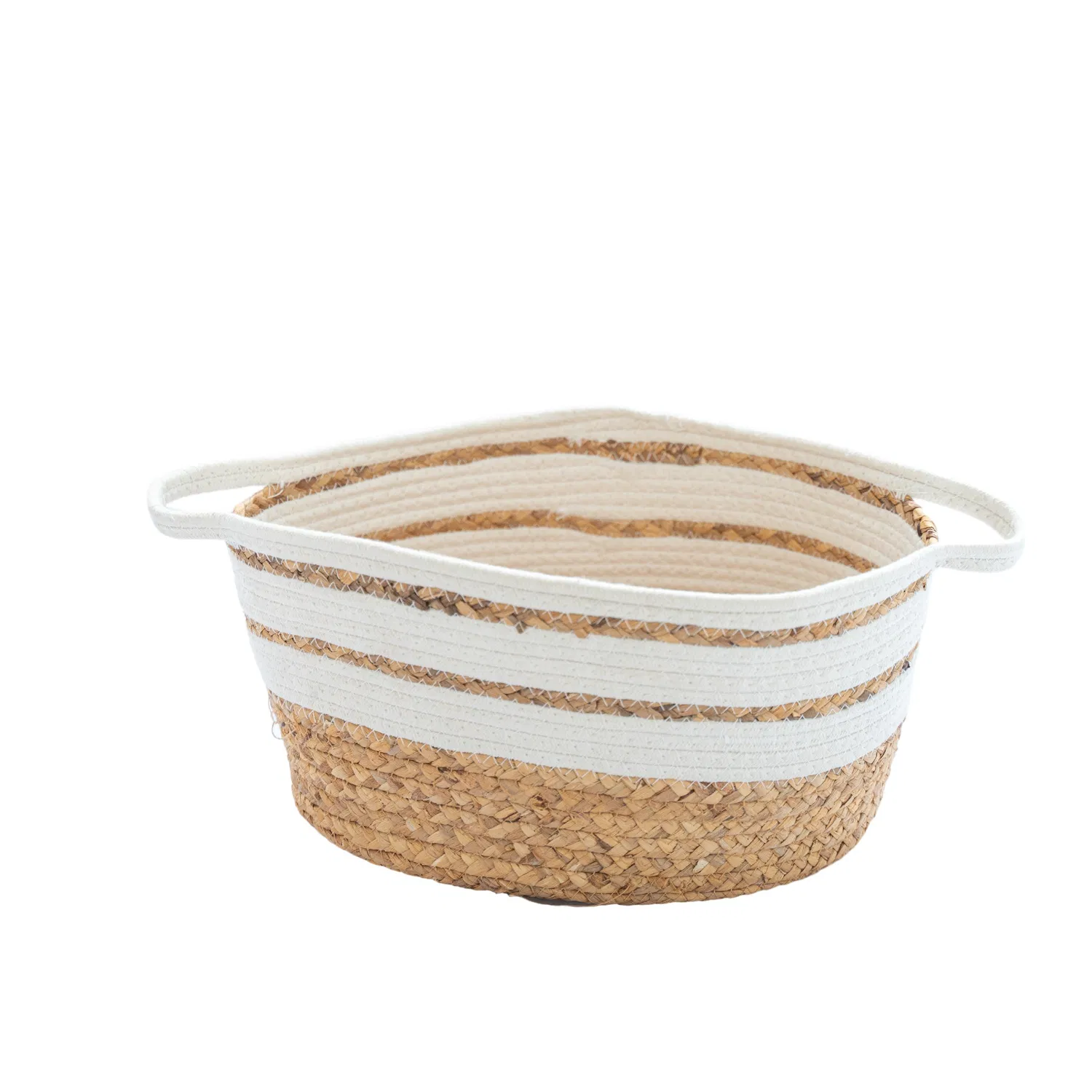 Corn Husk Woven Storage Basket Table Cosmetics Clothes Toys Snacks Miscellaneousstorage Basket