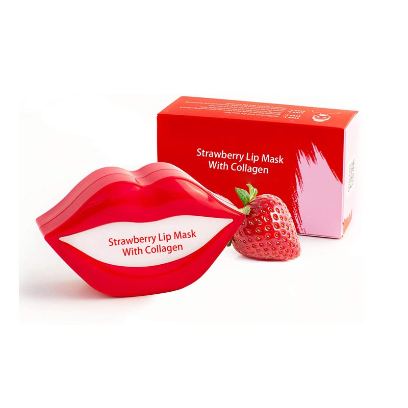 Customize Vitamin C Moizturizing Strawberry Lip Mask with Collagen