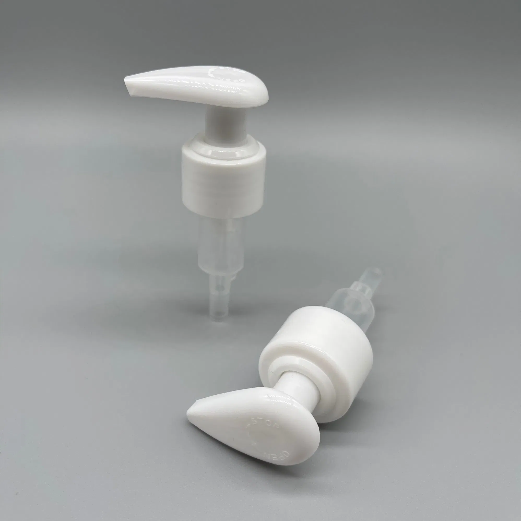 on-off Lotion Pump Higher quality Outside Spring with Aluminum Shell