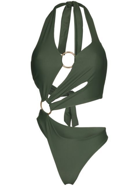 Кольцо металлическое для бикини 35 мм с текстурой