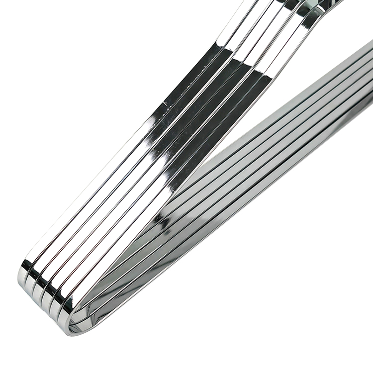 Wire Steel Coat Suit Hanger Shirt Cloth Rack Metal Iron Clothes Hanger