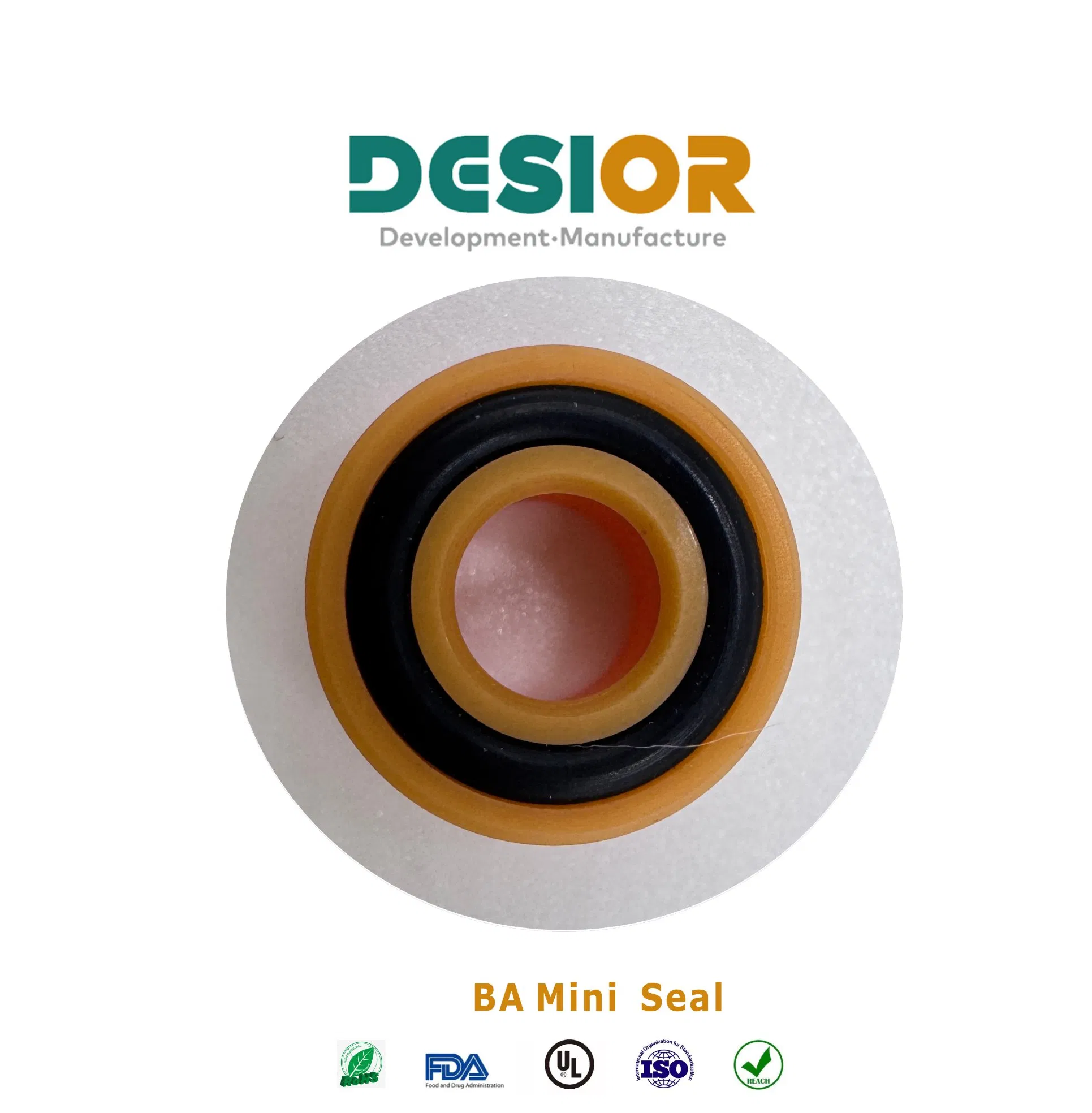 Uph Type Hydraulic Cylinder Seal Kit Durable PU Rubber Water Oil Seals Piston Rod O Ring Ba/BS/Idi/Idh/Ush