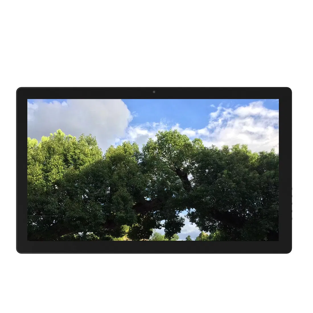 21.5'' Vesa Wall Mounted Touch Screen Rk3288 Android 8.1 Poe LCD Tablet