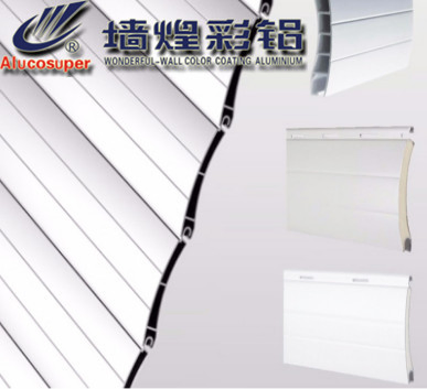 Pupa Coating 0.21mm Thickness Pre Painted Aluminum Coil Strip for Roller Shutter