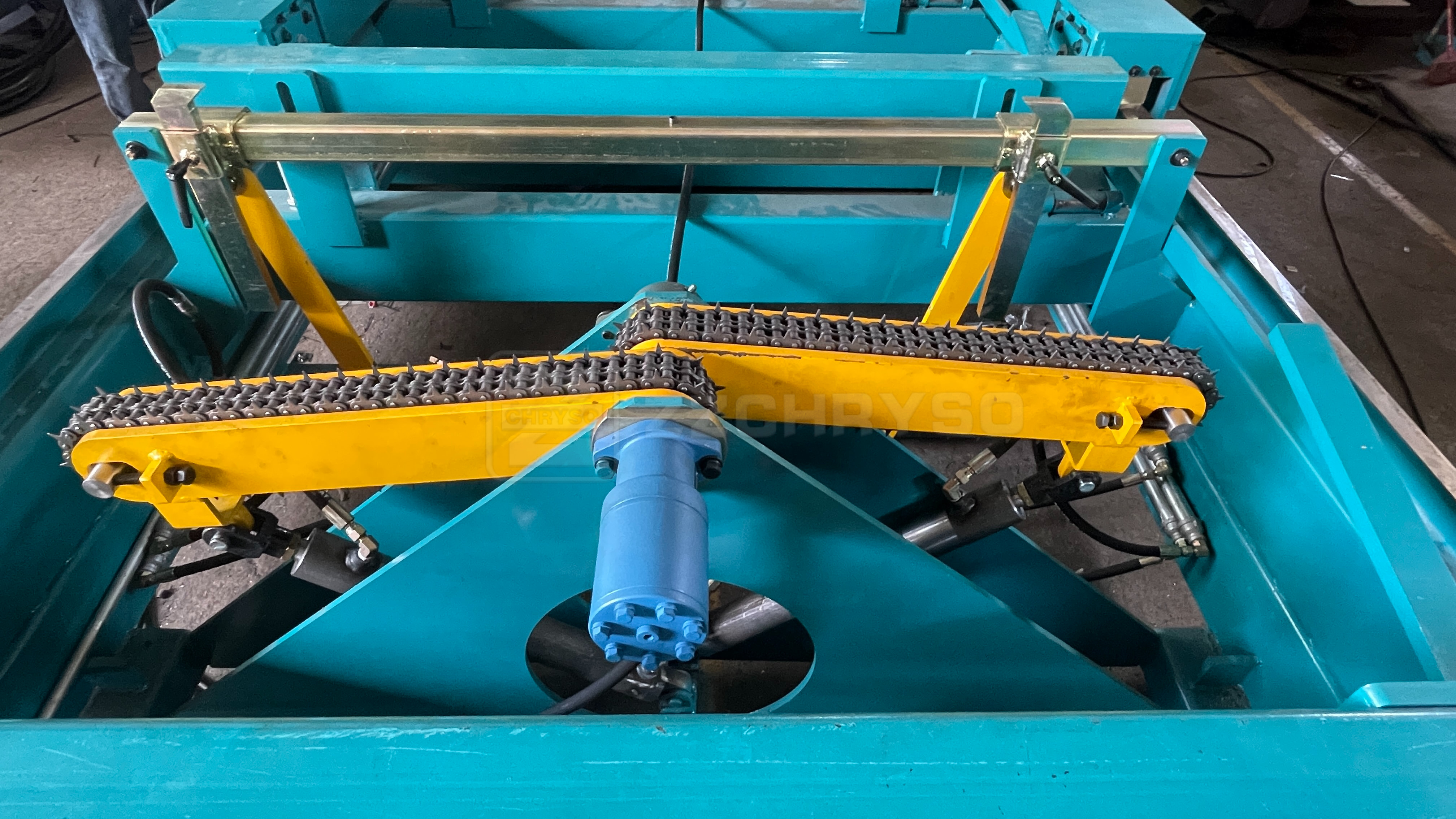 Пилорама ленточная портативная