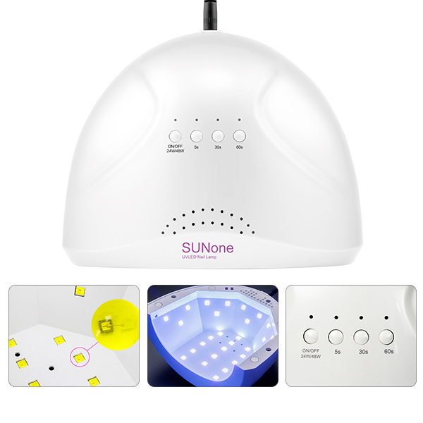 Best 48W Sun UV LED Nail Curing Lamp Dryer Light