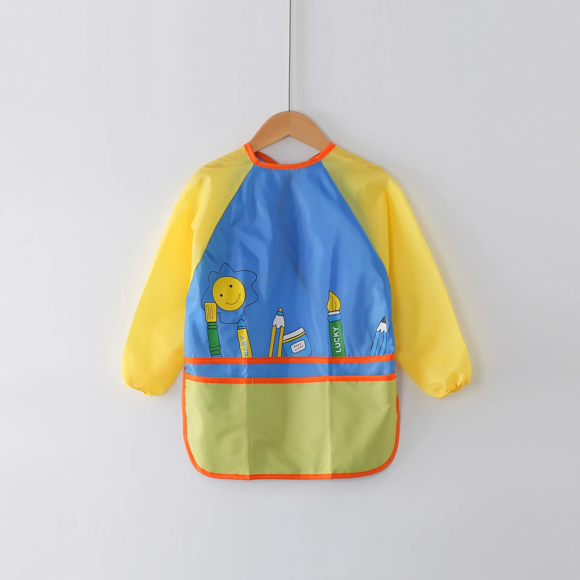 39*53cm Water Proof Children's Artist Aprons and Overal
