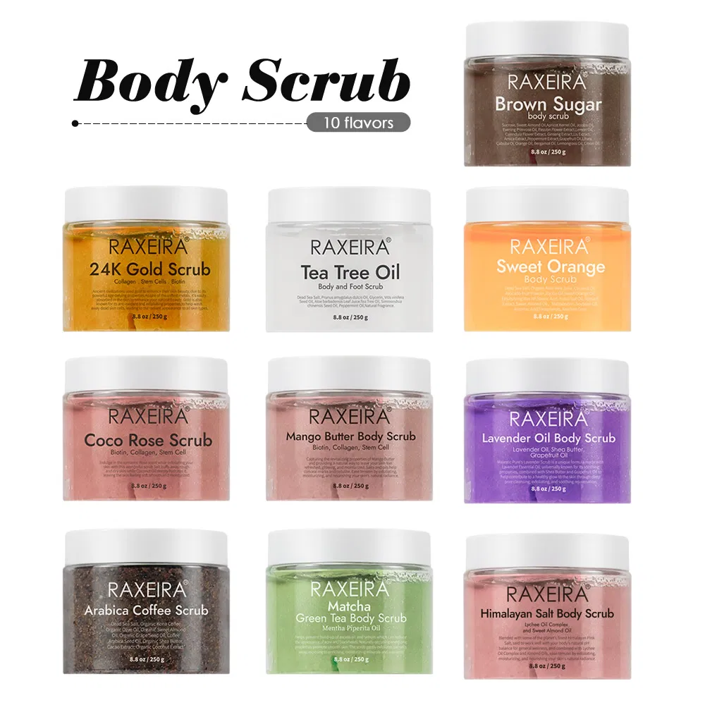 Soothing Body Scrub for Gentle Exfoliation and Skin Relief