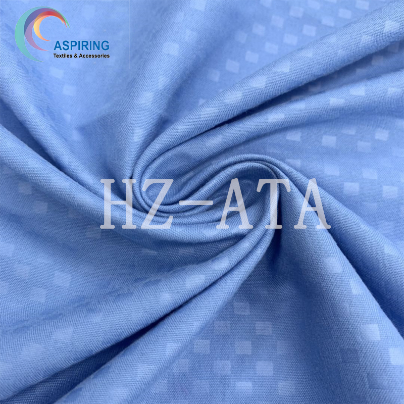 100% Polyester Custom Design Embossing Microfiber Bedsheet Fabric