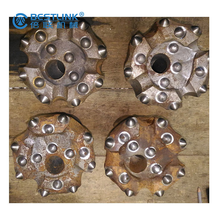 Hand-Held Air Driven Pneumatic Tools for Grinding/Sharpening Drill Button Bits