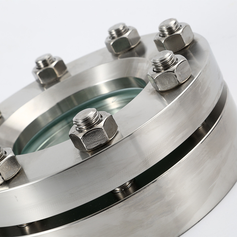 High-Quality Flanged Pressure Vessel Sight Glass for Industrial Use