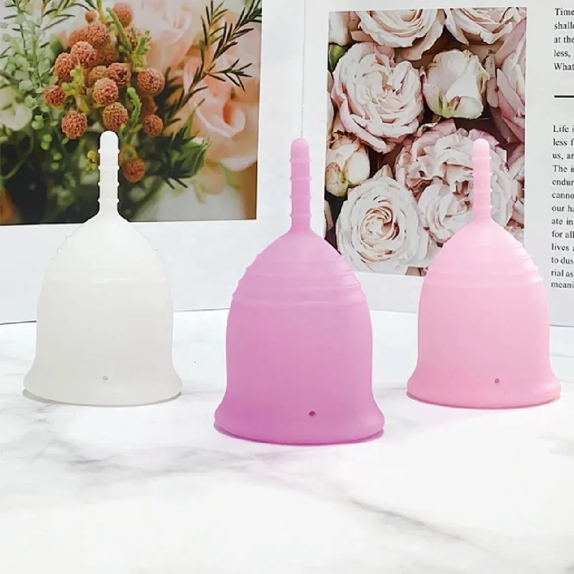 Premium Medical Grade Copa Menstrual Cup for Women