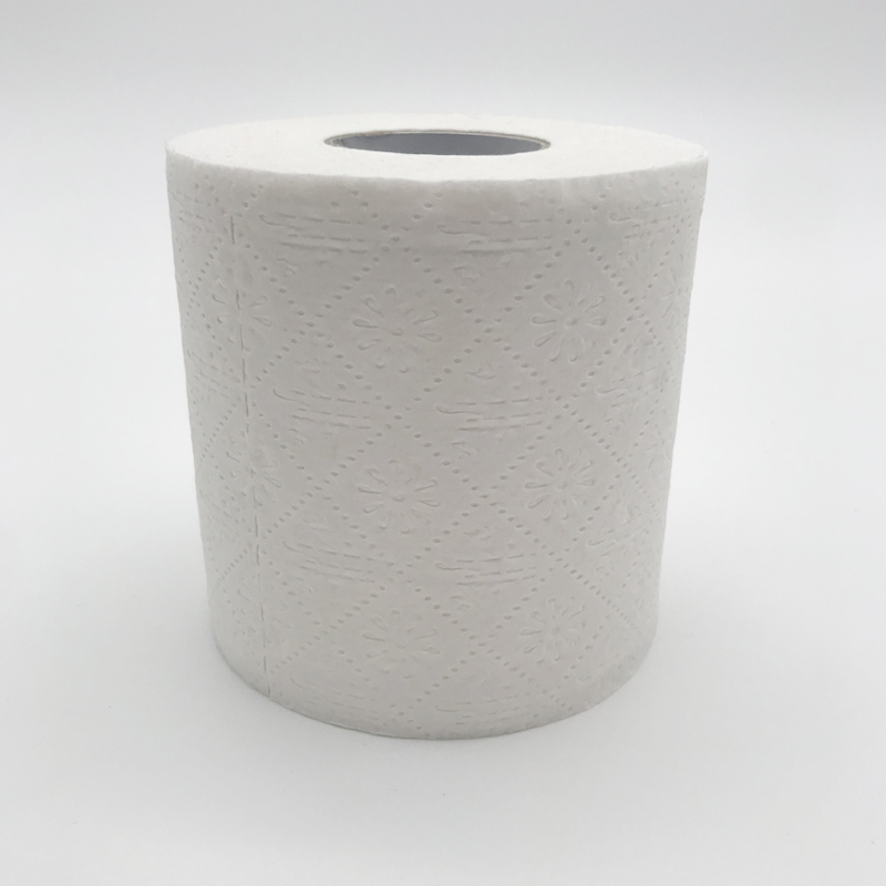 High Quality Bamboo Toilet Paper Bathroom Tissue Toilet Tissue