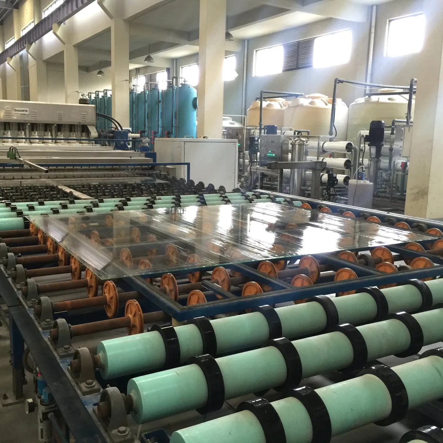 Jinghu Chinese High Quality Customized Size Stalinite Safety Tempered Toughened Building Glass