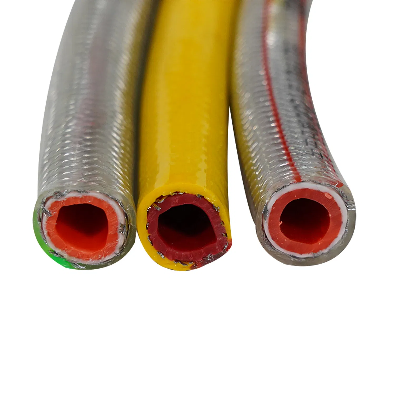 Anti-Twist PVC Reinforced Braided Garden Water Hose