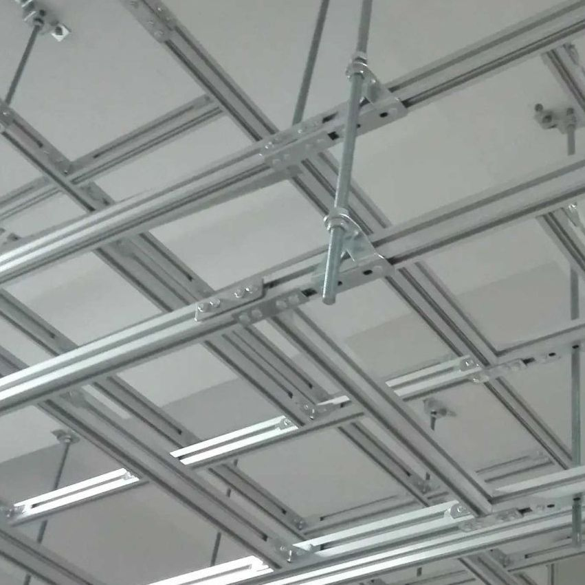 40X40 V-Slot Aluminium Profile for Conveyor/Slope Conveyor Belt/Sorting Line Aluminium Accessories