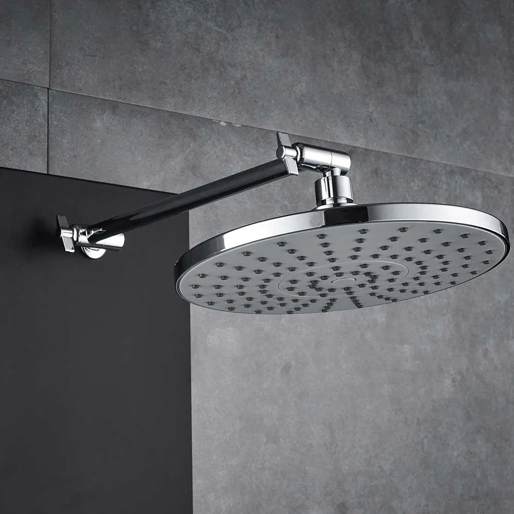 Factory Direct Price Best Modern Fujian Black Stainless Steel Wall Mounted Shower Faucet Panel for Shower