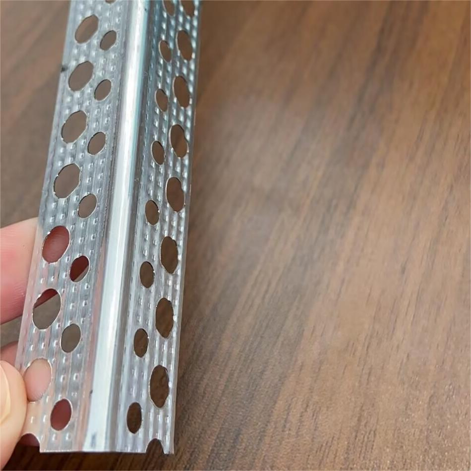 Hot DIP Zinc Steel Plate Free-Cutting Angle Bead for Protect Corner