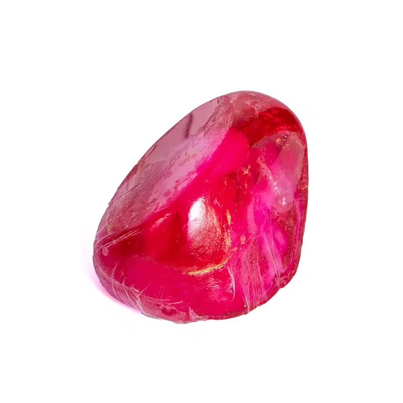Custom Colorful Gemstone Stone Shaped Rock Soap Cleansing Bath Cold Process Glycerin Handmade Soap