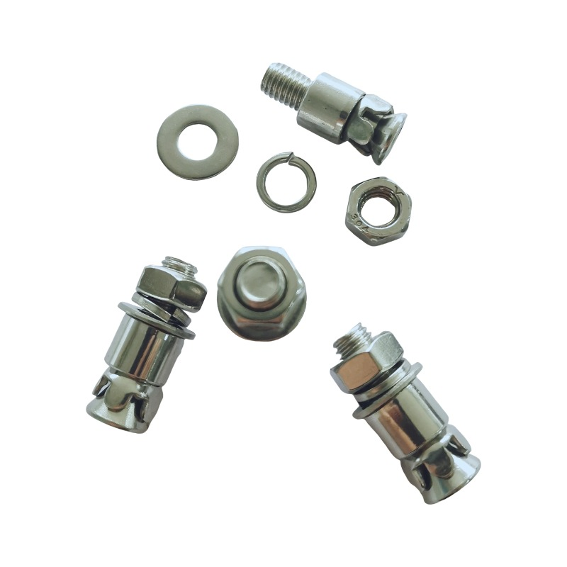 Stone Back Bolt Wall Cladding System Undercut Anchor for Exterior Facade
