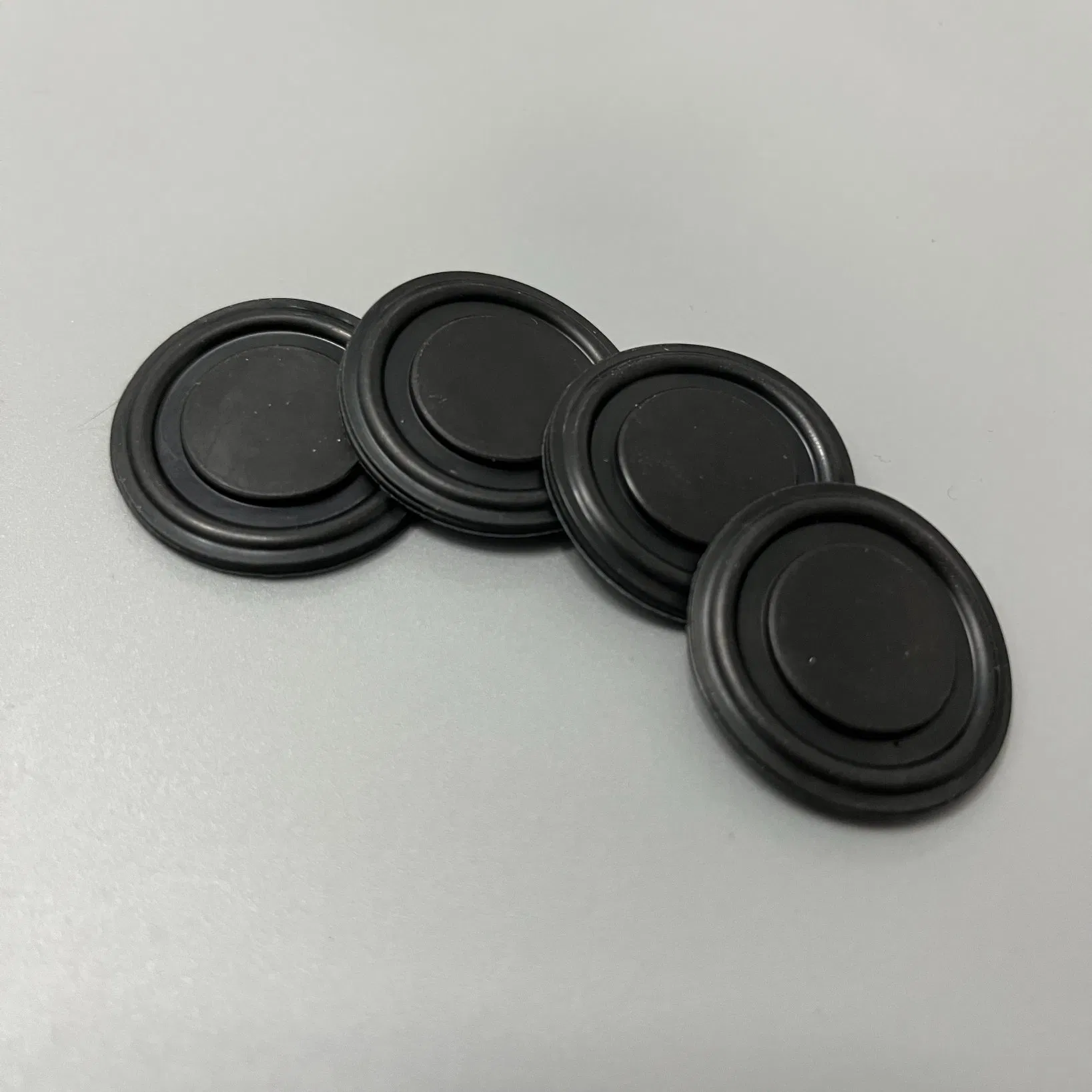 High Quality Dosing Pumps Parts Back Pressure Valve Rubber Composite Diaphragm