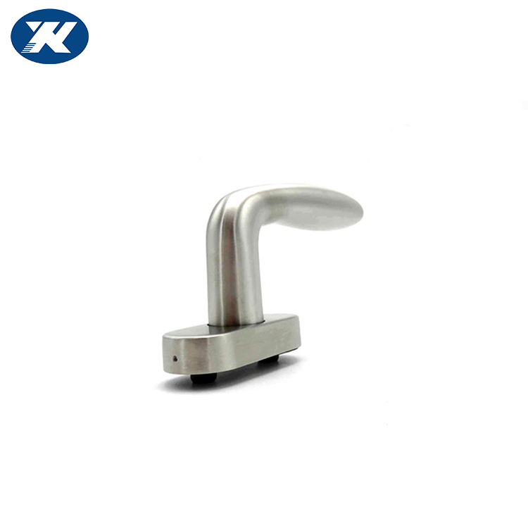 Stainless Steel Window Handle 360 Degree Window Pull Round Corner Plastic or Metal Base