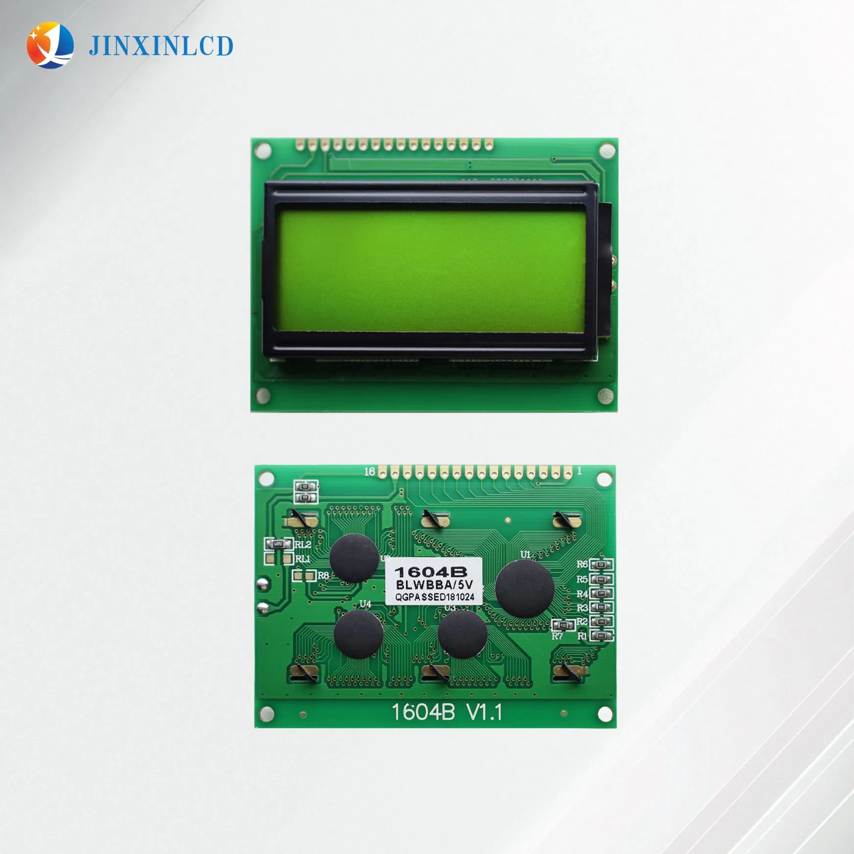 Промышленный LCD дисплей 16x4 для мониторинга энергии