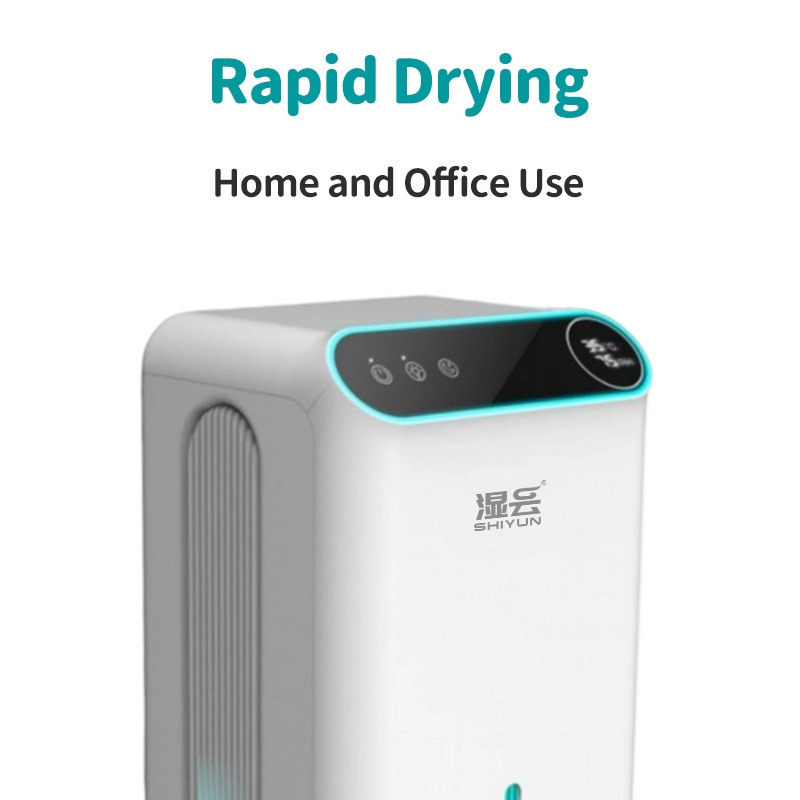 1.6L Home Dehumidifier with Touch Screen, Timer, WiFi Control and Negative Ion Purification