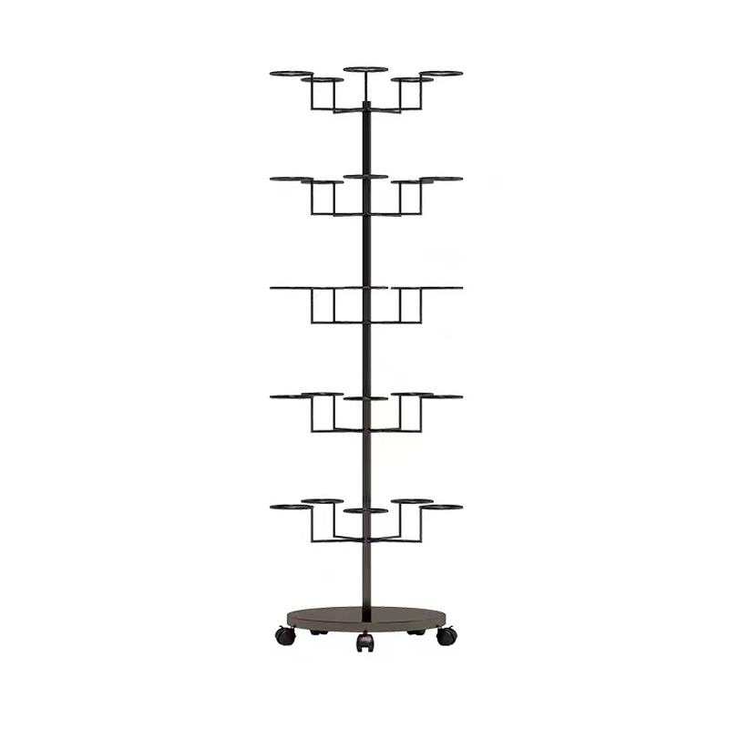Chic and Functional Hat Rack with Adjustable Display Options
