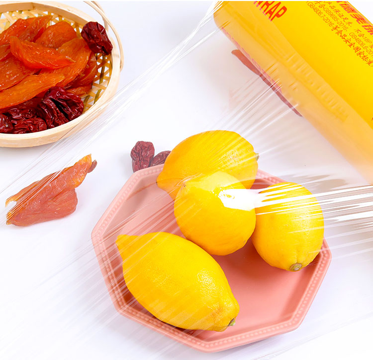 Hot Sale PVC Food Wrapping Cling Film