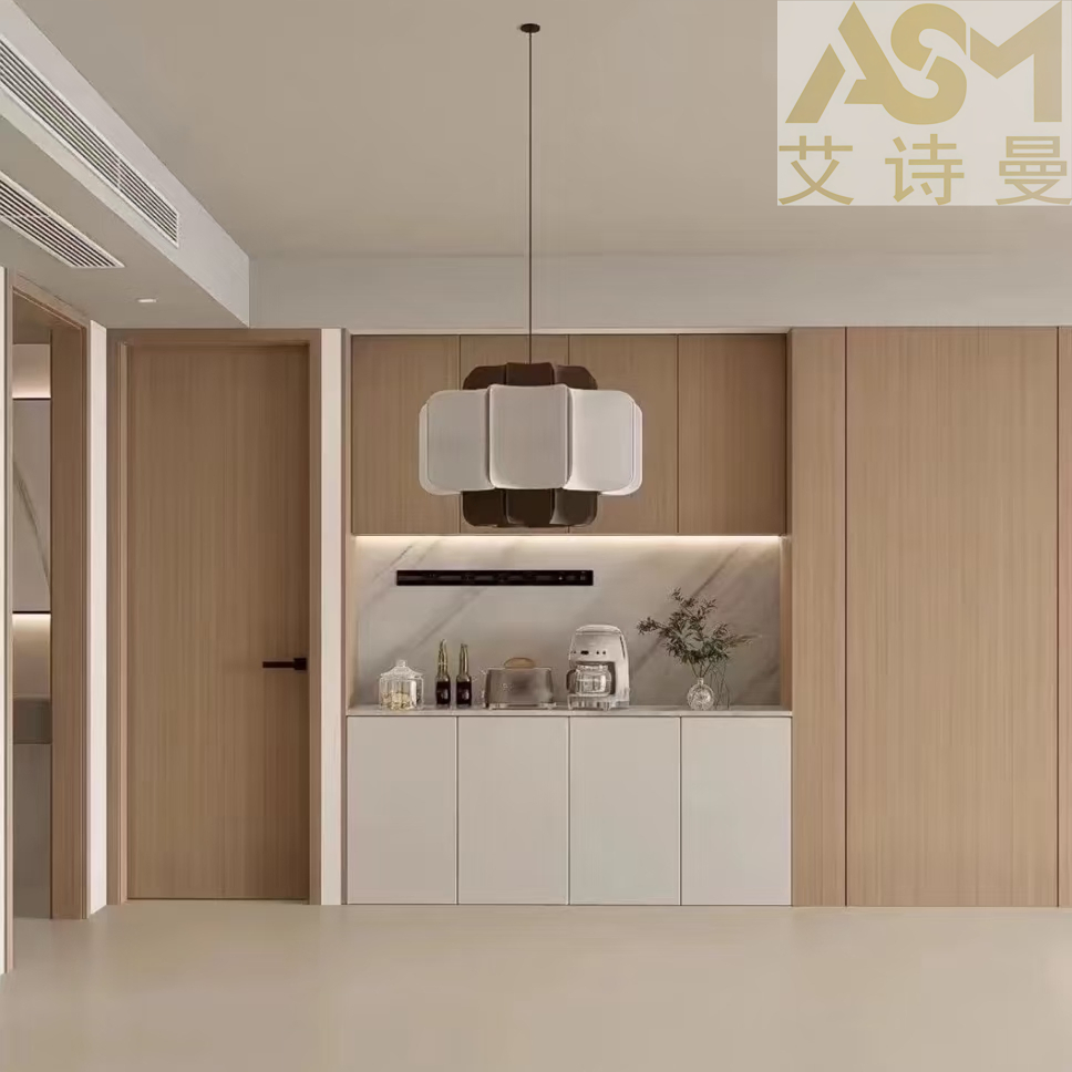 Interior Bedroom Solid Guangdong Main Entry Solid Engineering Arched Exterior Luxury MDF Wholesale Solid Plain Entry Fire Rated Wooden Door White and Red Hidden