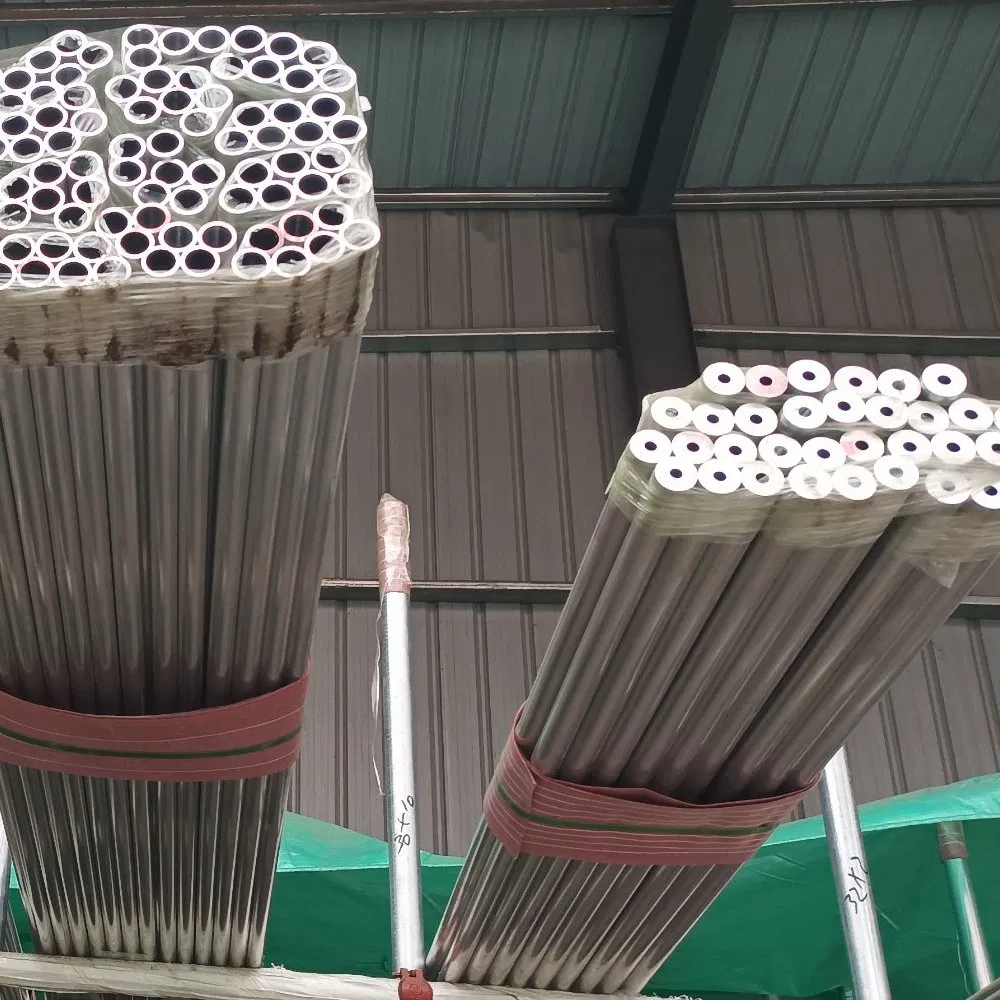 Seamless Aluminum Alloy Round Pipes Gr JIS 5056 5052 Aluminum Tube