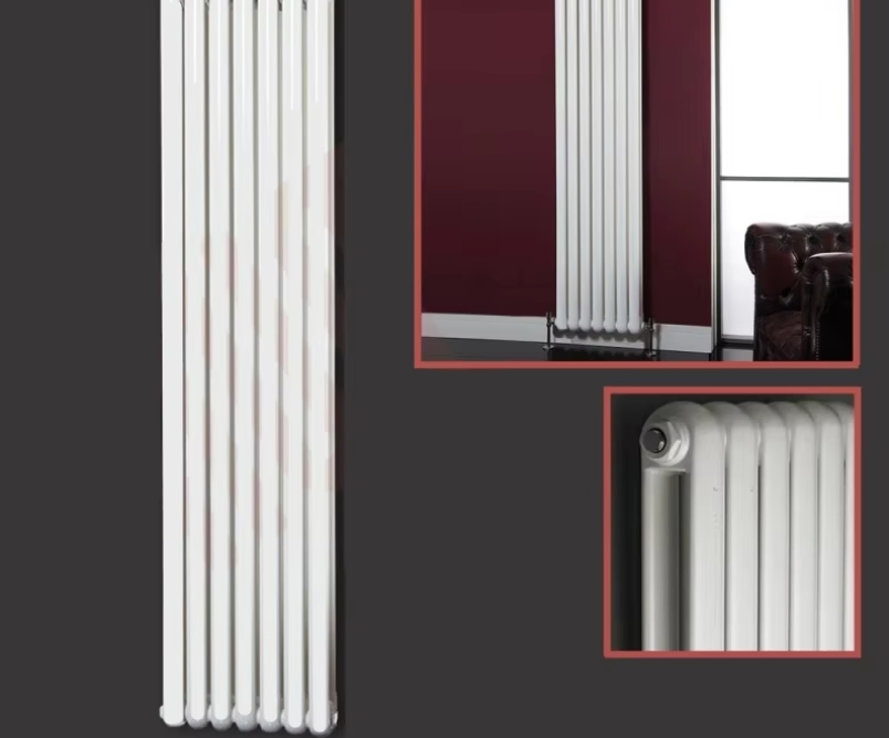 Radiator Manufacturer Wholesaler Modern Design Two Column Best Central Heating Water Steel Column Radiator