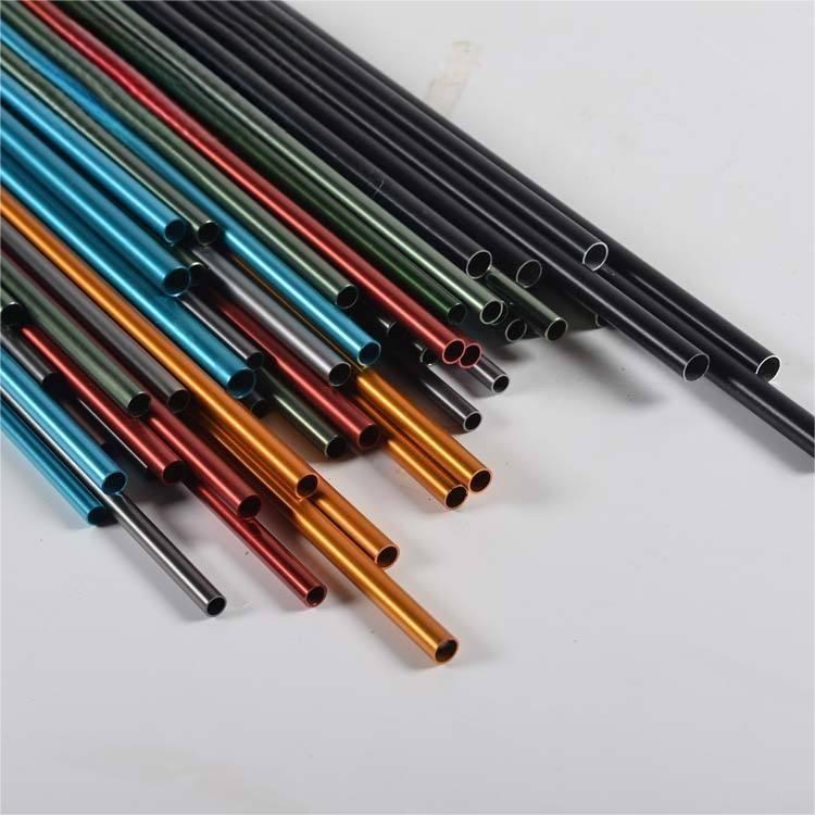 Curtain Wall Metal Structure Anodized Aluminum Round Pipe Tube 6063