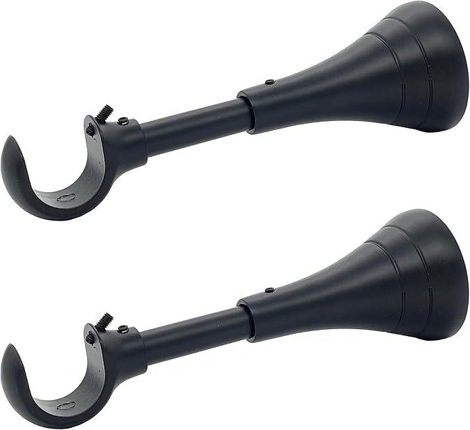 Fabrication Curtain Rod Bracket Metal Livingroom Curtain Rod and Accessories