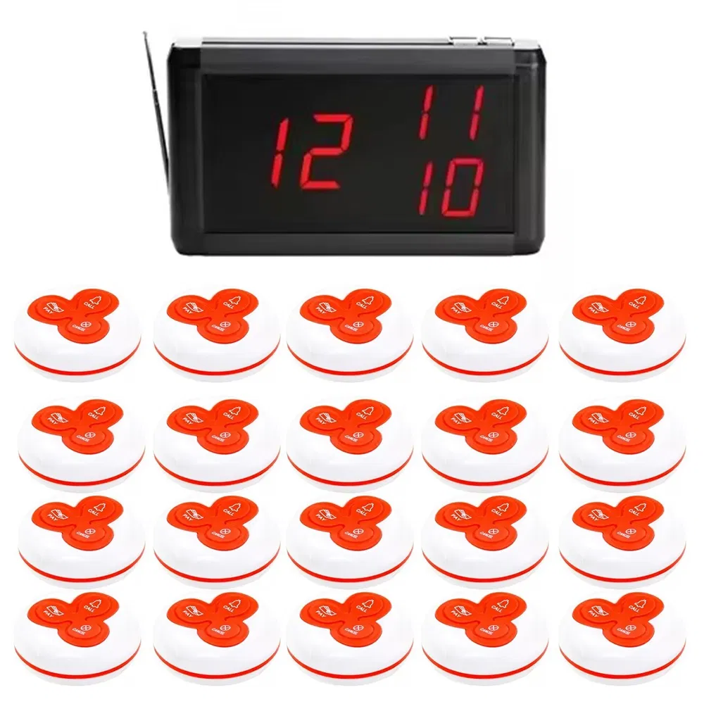 Catel Ctm699 Wireless Pager System 20 Buttons