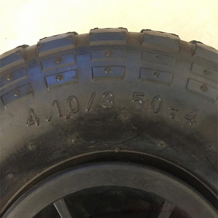 Best Selling for Amazon 3.50-4 Rubber Pneumatic Tire 10 Inch