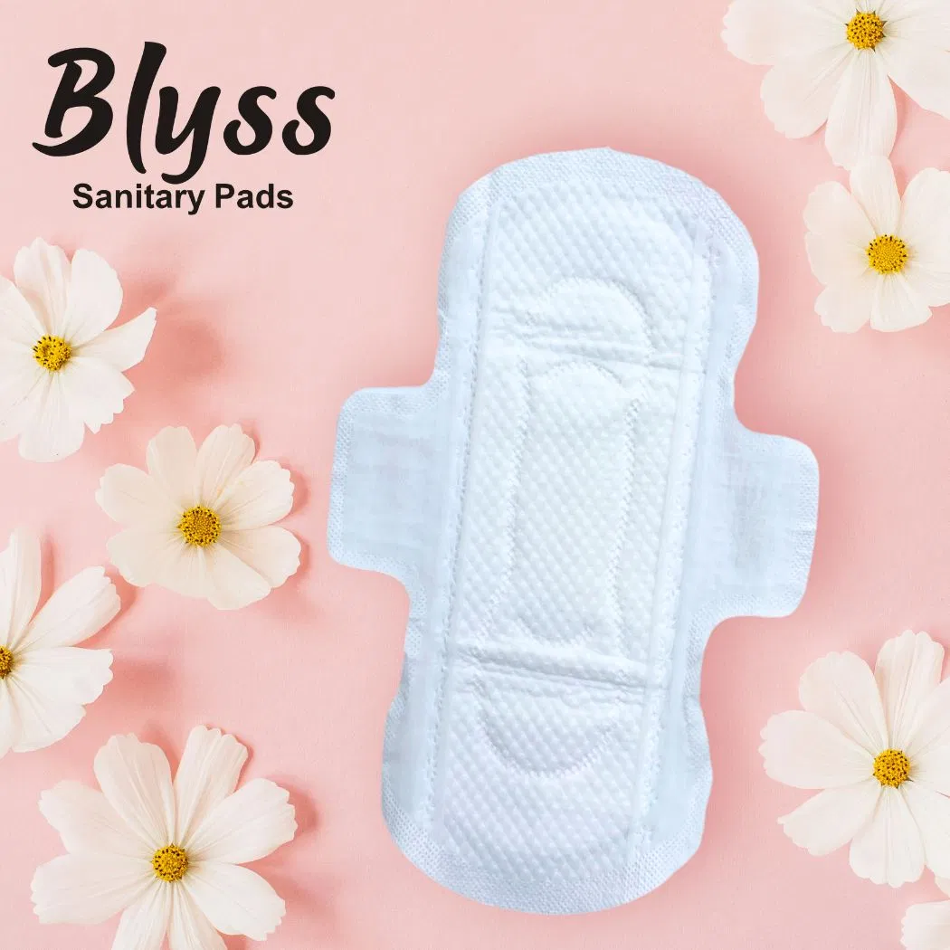 Feminine Care Cotton Us Wood Pulp Fabric Branded Sanitary Menstrual Pads